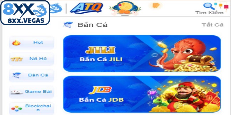 Bắn cá 8XX mang lại cảm giác như hòa mình vào đại dương rộng lớn đầy bí ẩn