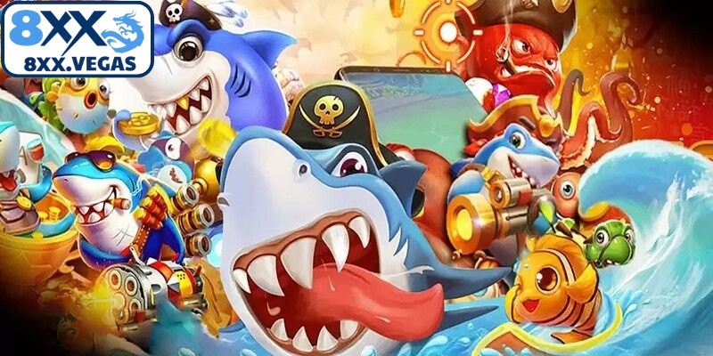 Sảnh game Bắn Cá thuộc hệ thống giải trí online của nhà cái 8XX