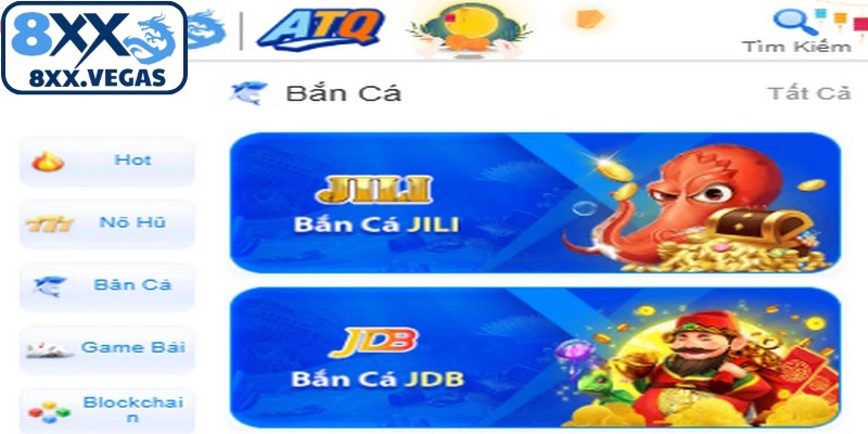 Lý do tạo sức hút đặc biệt cho sảnh game Bắn Cá 8XX