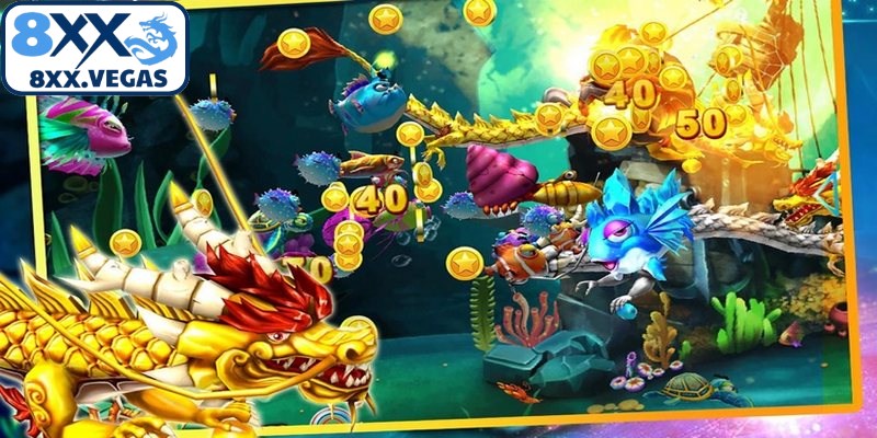 Những siêu phẩm hấp dẫn có mặt tại sảnh game Bắn Cá