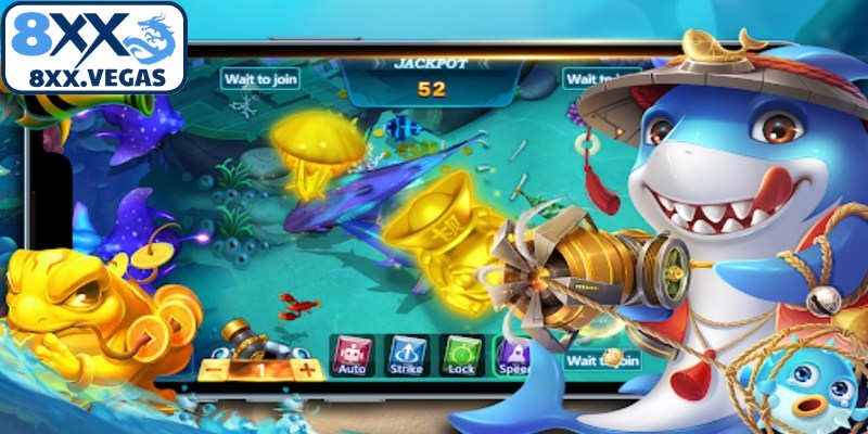 Cách chơi bắn cá đại dương nhắm bắn theo từng nhóm cá hiệu quả