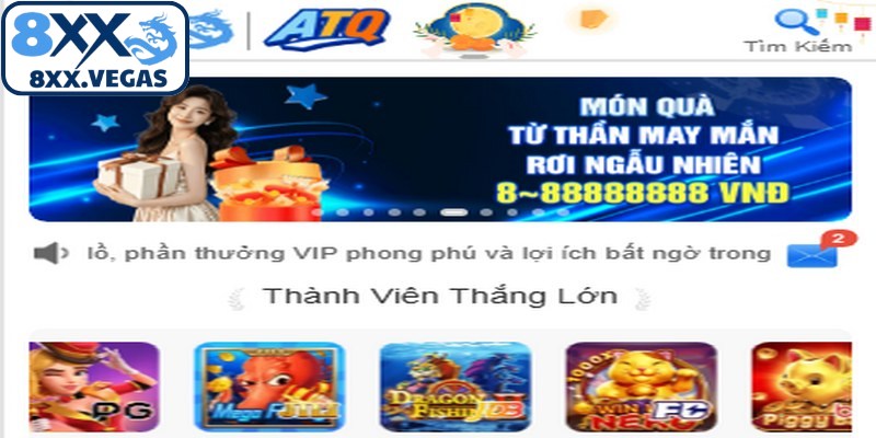 Ưu điểm nổi bật thu hút của sảnh Game Bài tại 8XX