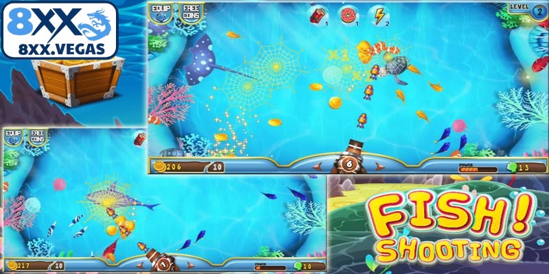 Game Shoot Fish là một trò chơi săn thưởng trực tuyến