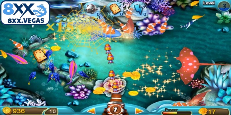Luật chơi của game Shoot Fish mới nhất 