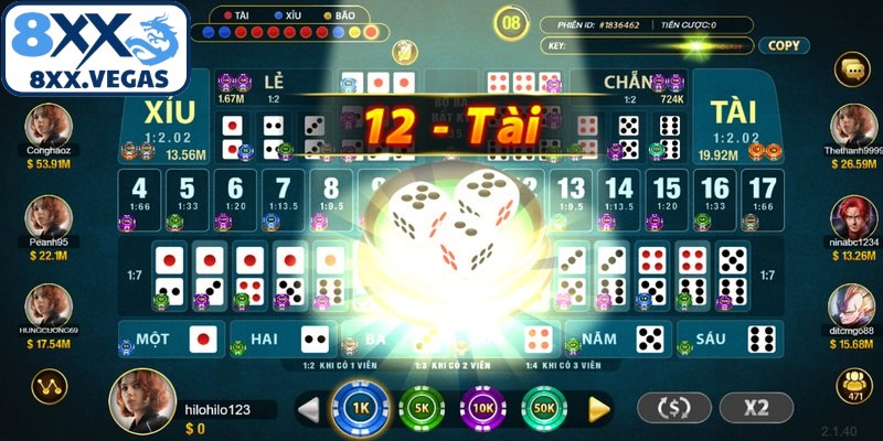 Nắm rõ được các loại cược sẽ giúp anh em tự tin tham gia chơi game