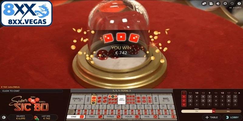 Sicbo là một trò chơi cá cược truyền thống đã tồn tại hàng thế kỷ