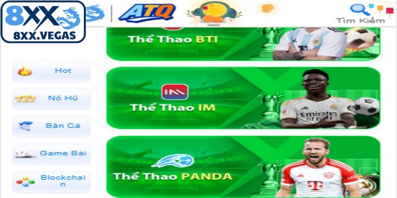 Thể Thao là sảnh game cá cược trực tuyến hấp dẫn thuộc nhà cái 88XX