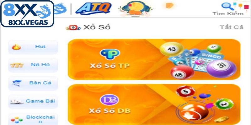 Các nhà cung cấp cá cược ăn khách nhất tại sảnh Xổ Số của 8XX