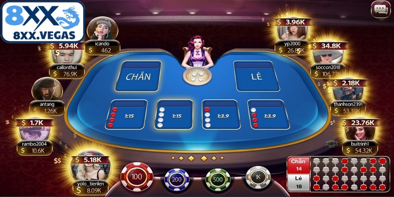 Luật chơi xóc đĩa khá đơn giản, không gây khó khăn cho người mới